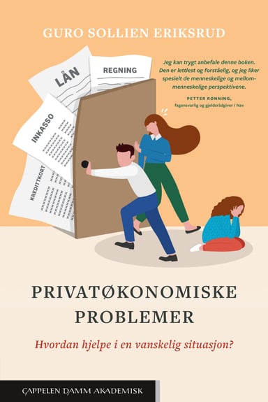 Omslag av "Privatøkonomiske problemer"