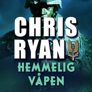 Omslag av "Hemmelig våpen"