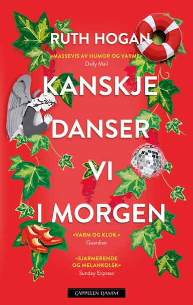Omslag av "Kanskje danser vi i morgen"