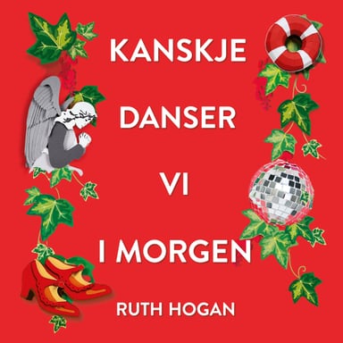 Omslag av "Kanskje danser vi i morgen"