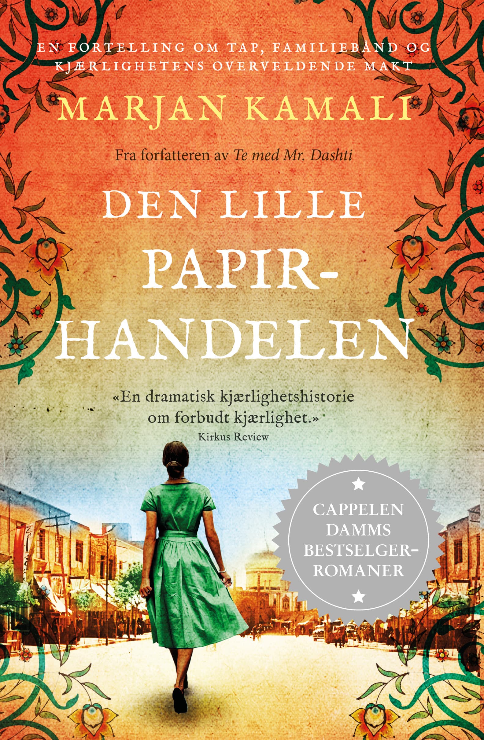 Omslag Den lille papirhandelen av Marjan Kamali (Heftet)