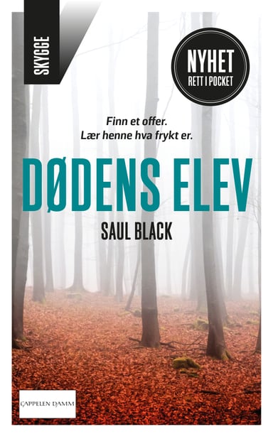 Omslag av "Dødens elev"