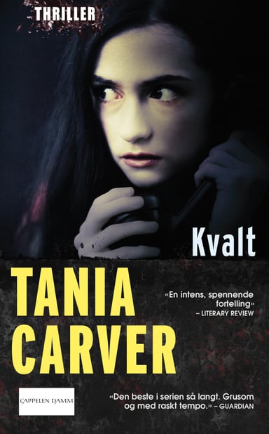 Omslag av "Kvalt"