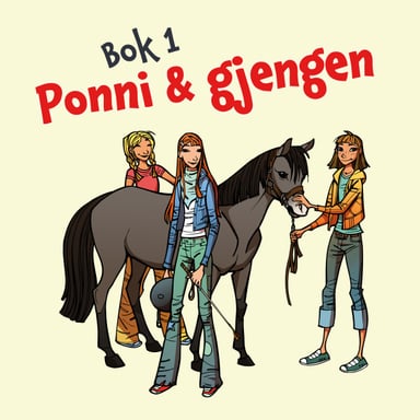Omslag av "Ponni & gjengen"