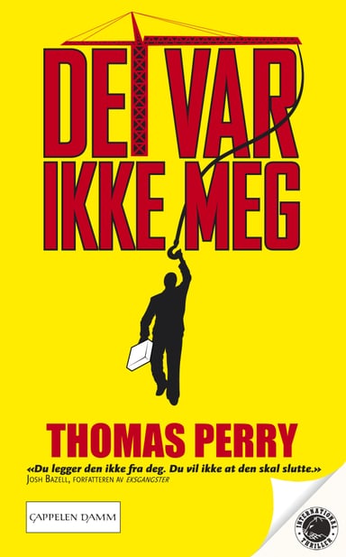Omslag av "Det var ikke meg"