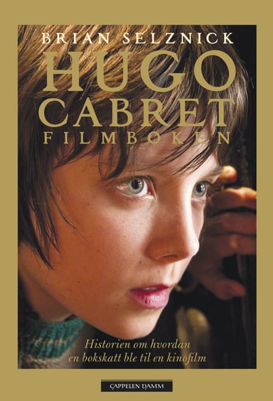 Omslag av "Hugo Cabret. Filmboken"