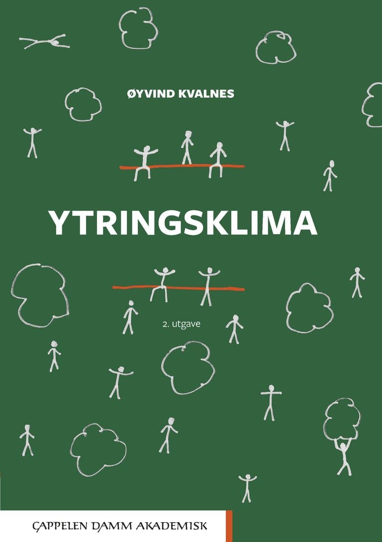 Omslag Ytringsklima av Øyvind Kvalnes (Heftet)