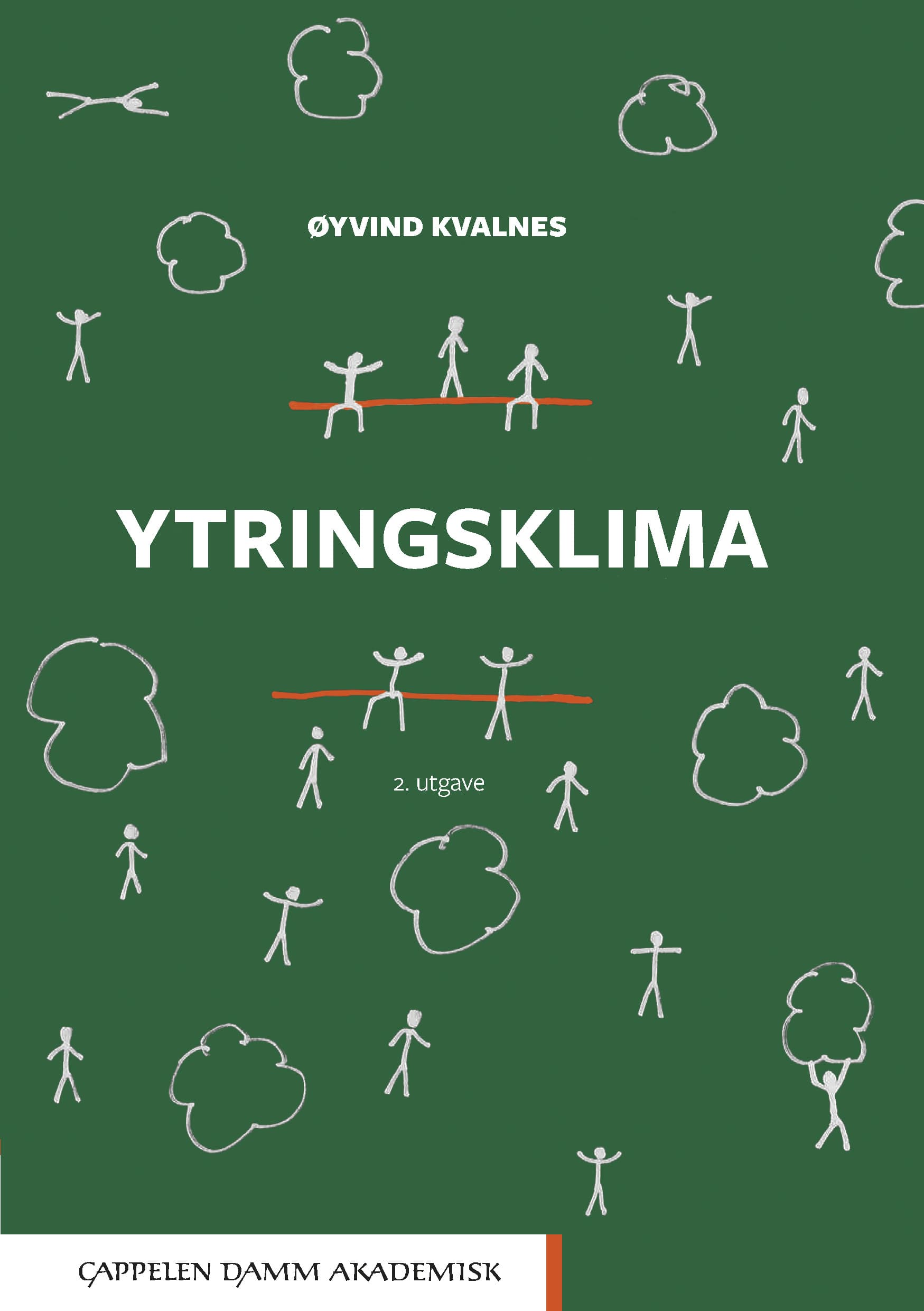 Omslag Ytringsklima av Øyvind Kvalnes (Heftet)
