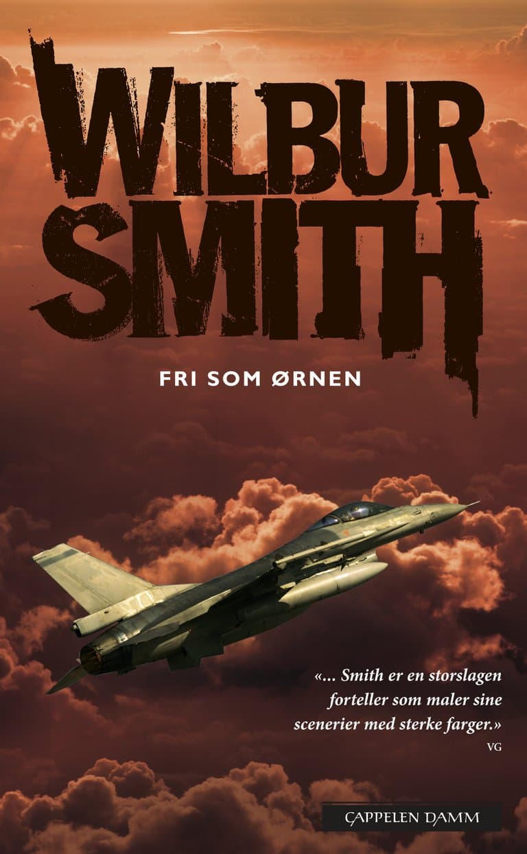 Omslag Fri som ørnen av Wilbur Smith (Heftet)