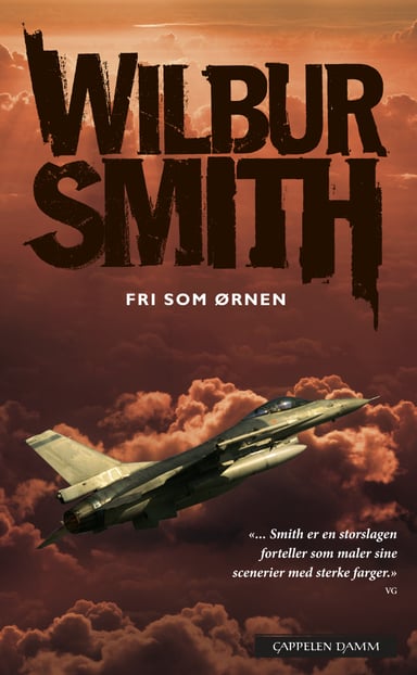 Omslag av "Fri som ørnen"