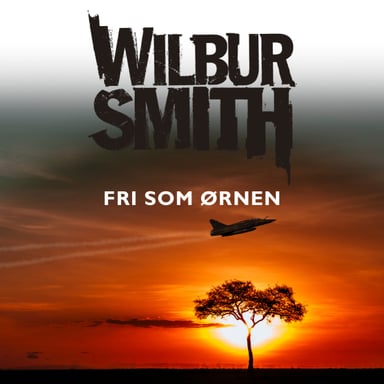 Omslag av "Fri som ørnen"