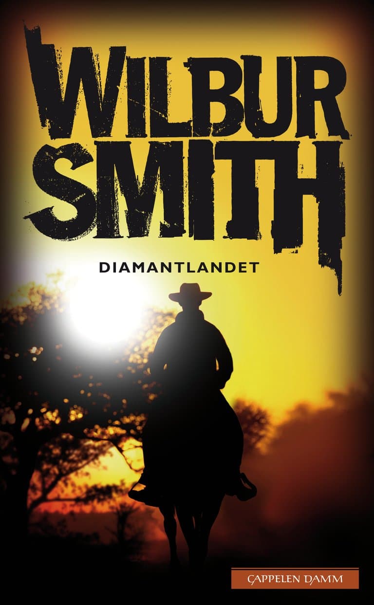 Omslag Diamantlandet av Wilbur Smith (Ebok)