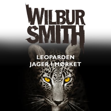 Omslag av "Leoparden jager i mørket"