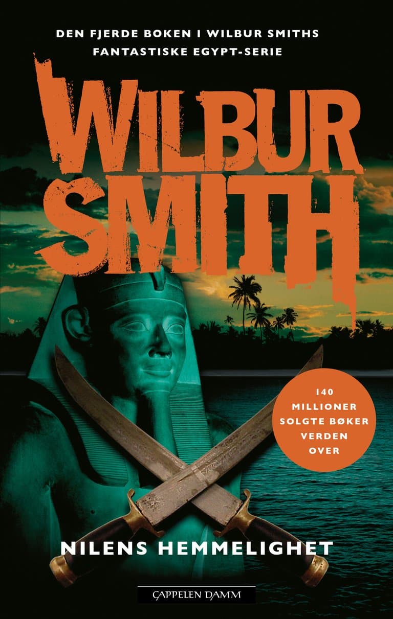 Omslag Nilens hemmelighet av Wilbur Smith (Ebok)
