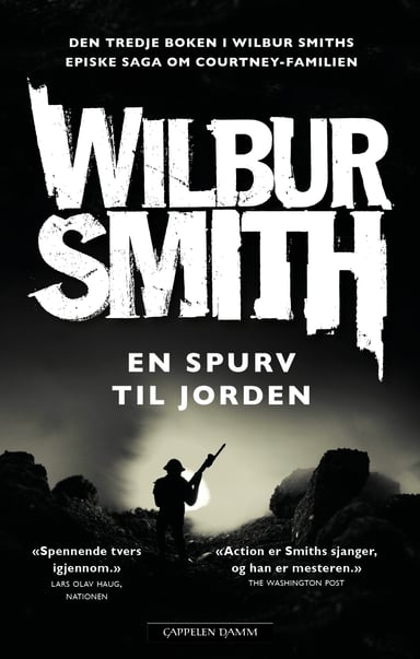 Omslag av "En spurv til jorden"