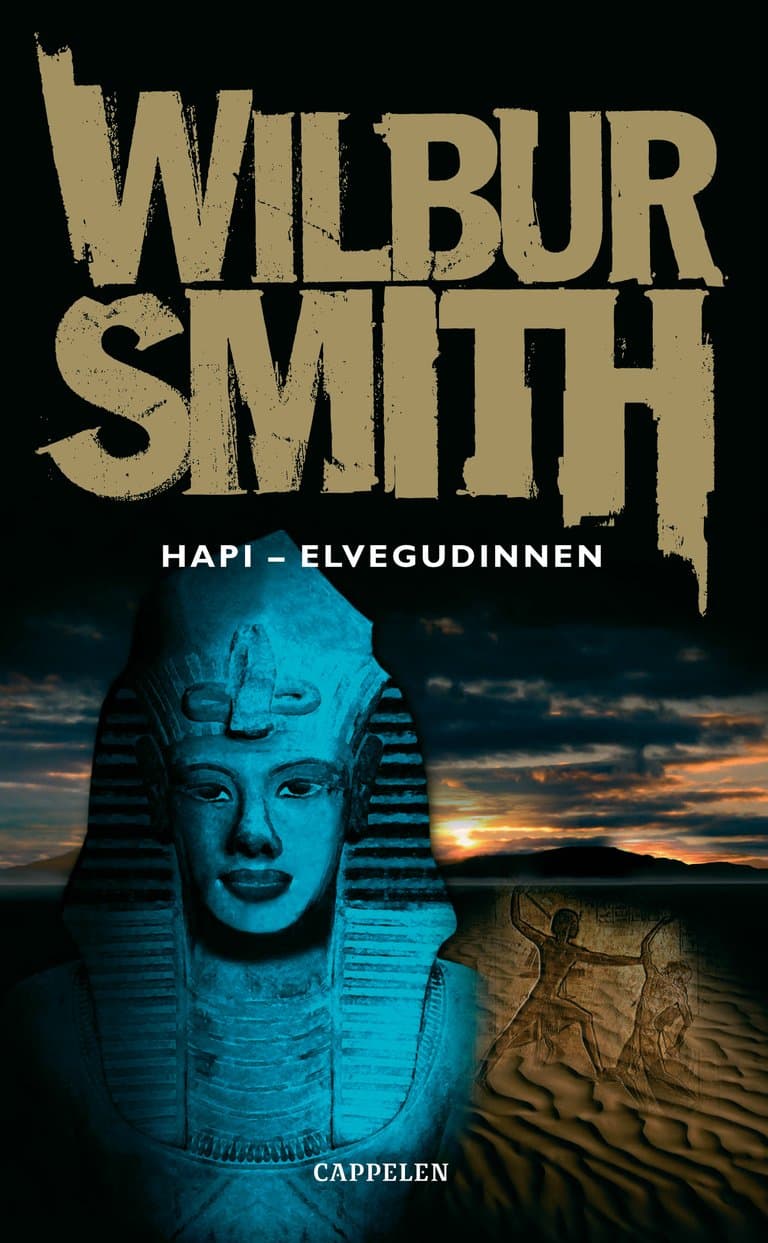 Omslag Hapi - elvegudinnen av Wilbur Smith (Ebok)