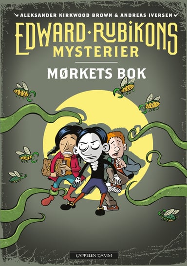 Omslag av "Edward Rubikons mysterier: Mørkets bok"