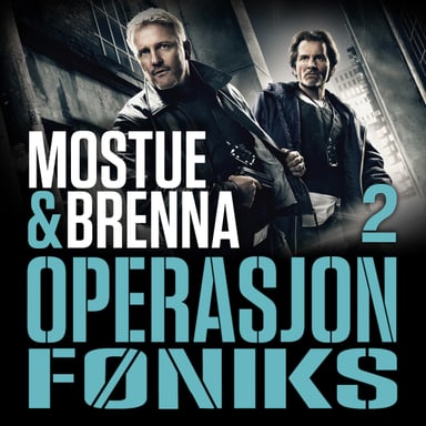 Omslag av "Operasjon Føniks"