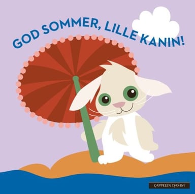 Omslag av "God sommer, lille kanin!"