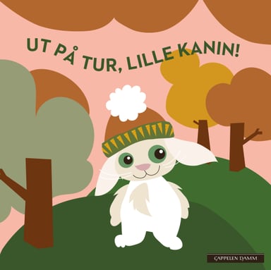 Omslag av "Ut på tur, lille kanin!"
