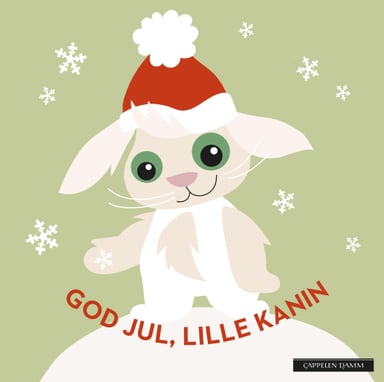 Omslag av "God jul, lille kanin!"