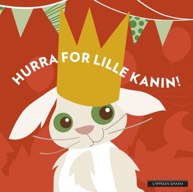 Omslag av "Hurra for lille kanin!"
