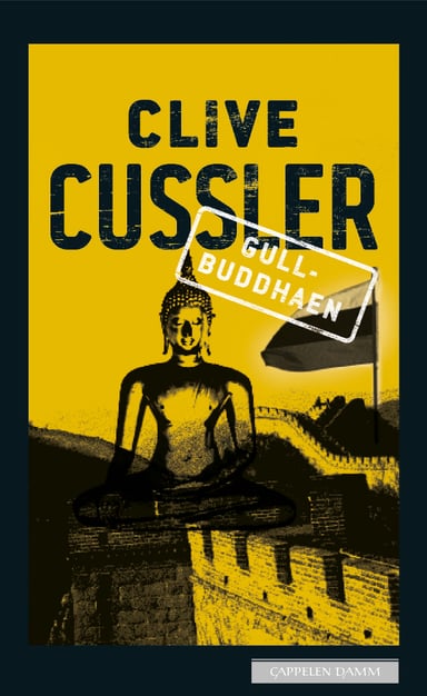 Omslag av "Gullbuddhaen"