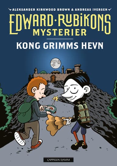 Edward Rubikons mysterier: Kong Grimms hevn