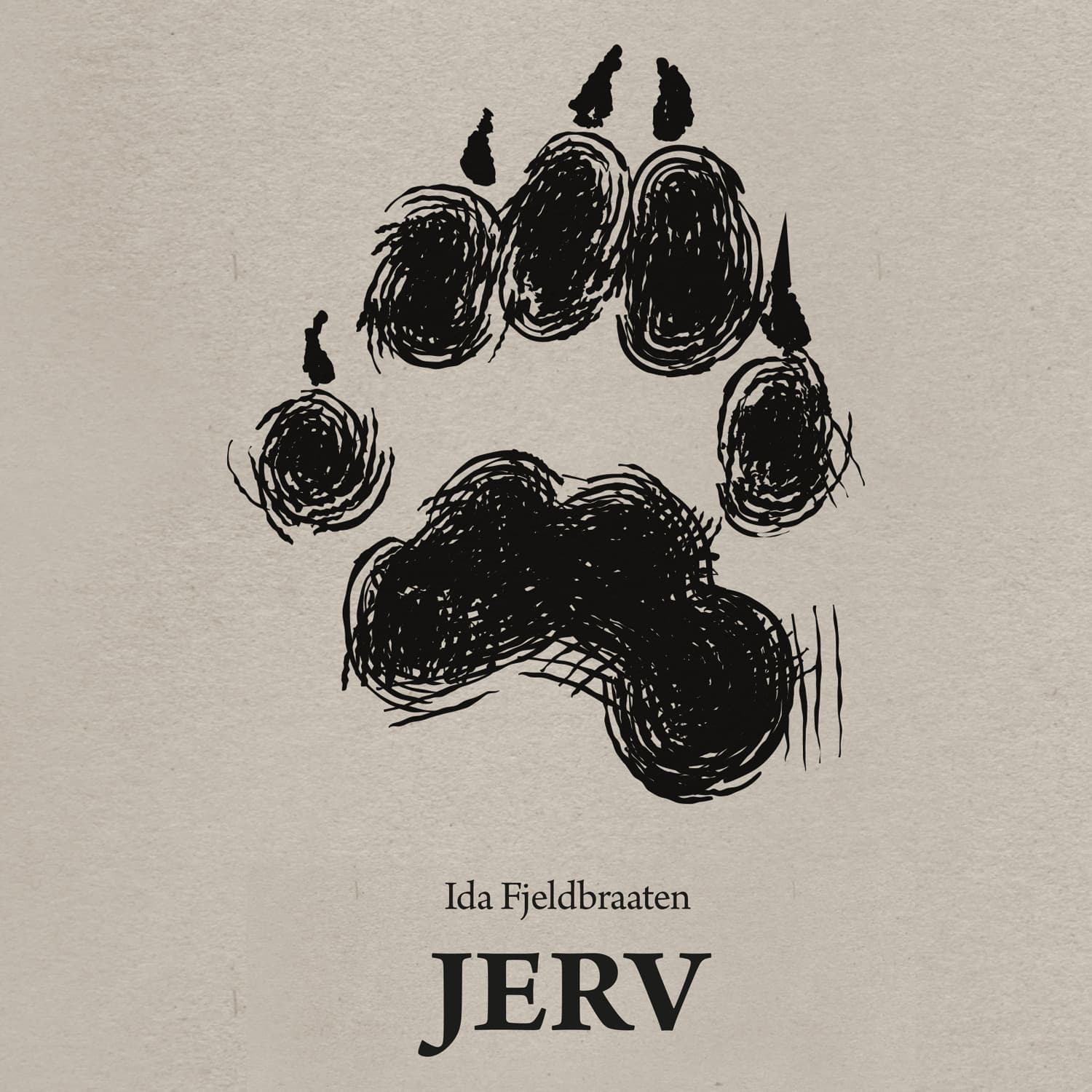 Omslag Jerv av Ida Fjeldbraaten (Lydbok)