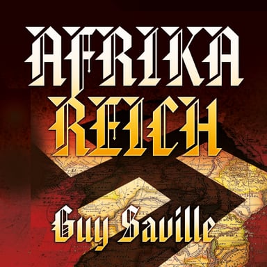 Omslag av "Afrika Reich"