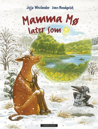 Omslag av "Mamma Mø later som"