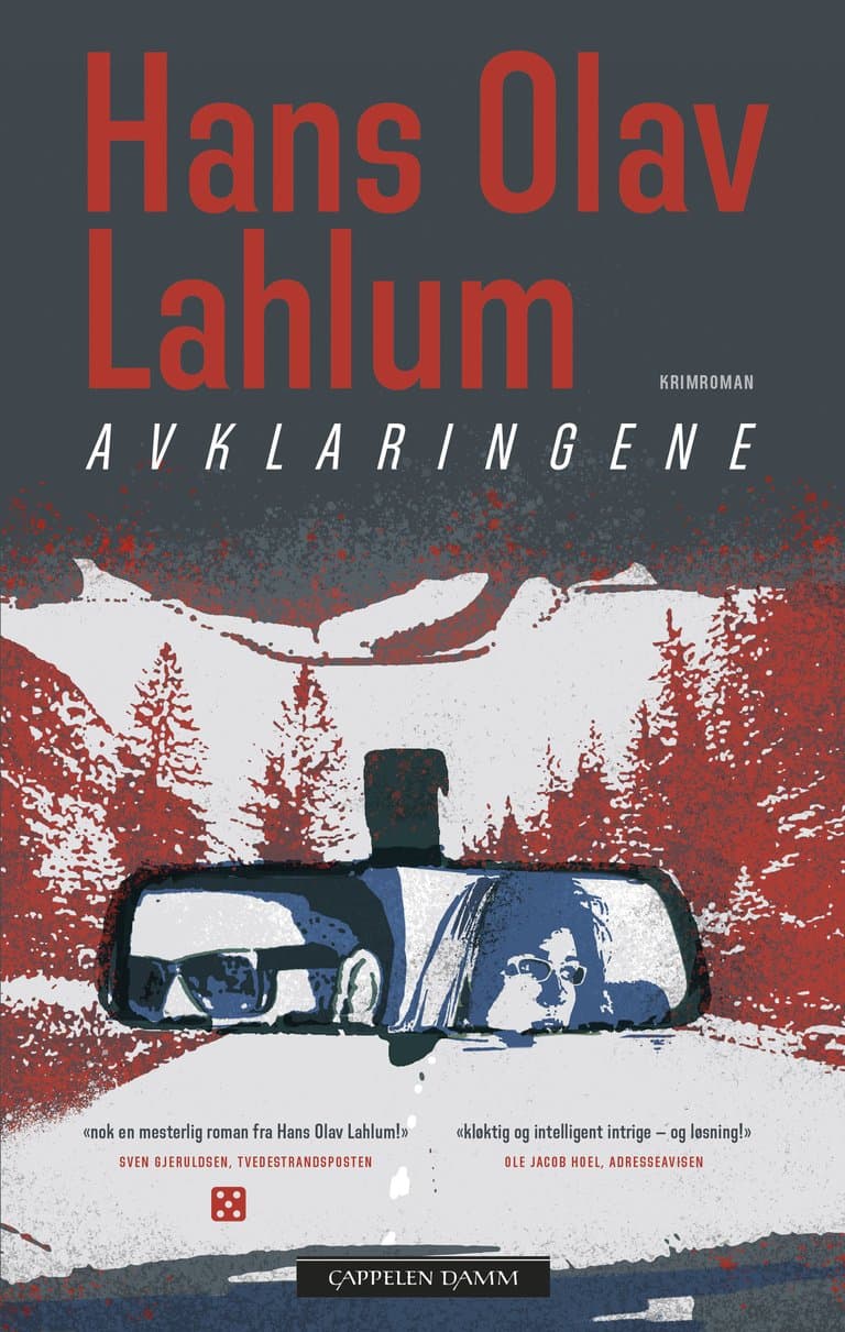 Omslag Avklaringene av Hans Olav Lahlum (Innbundet)