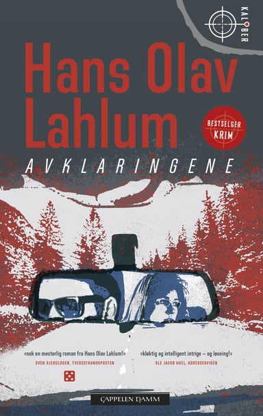 Omslag av "Avklaringene"