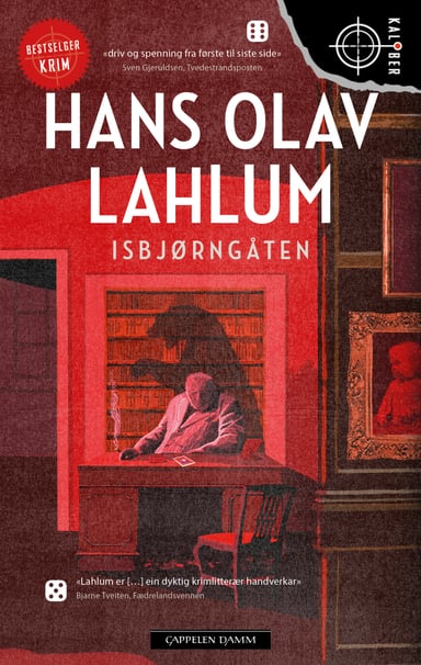 Omslag av "Isbjørngåten"