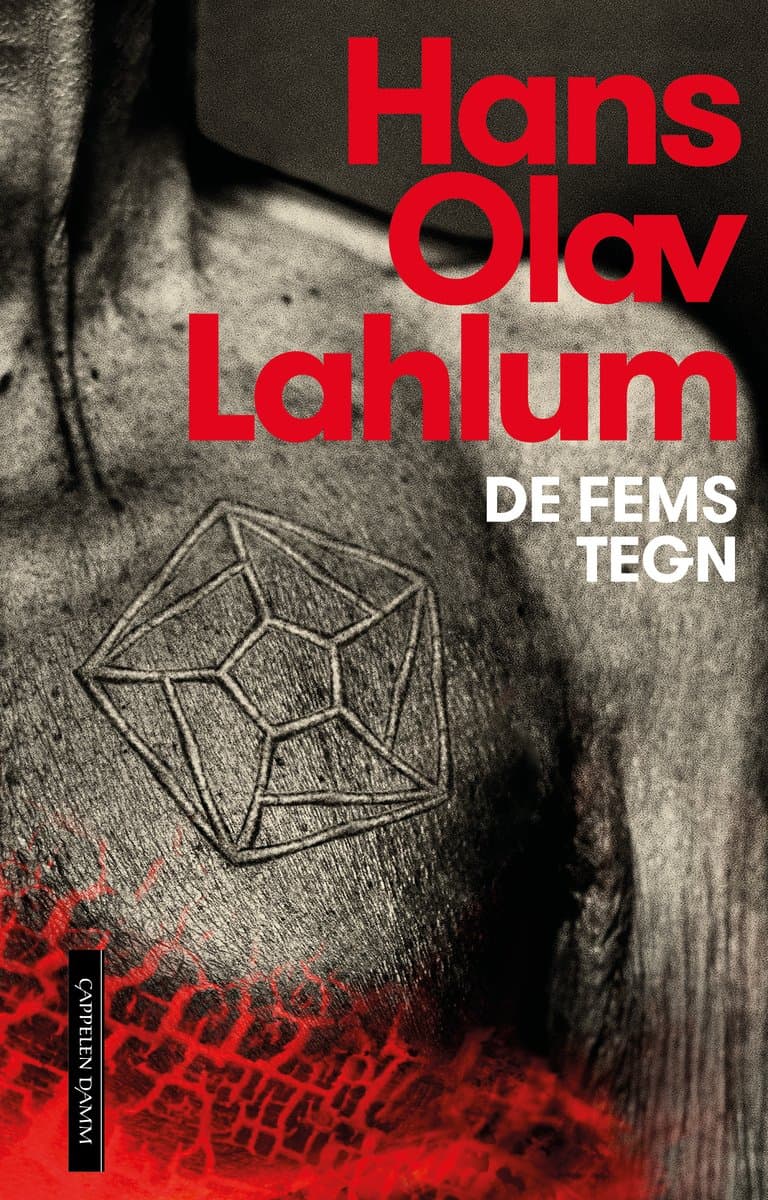 Omslag De fems tegn av Hans Olav Lahlum (Ebok)