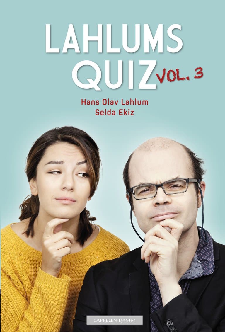 Omslag Lahlums Quiz vol.3 av Hans Olav Lahlum og Selda Ekiz (Innbundet)