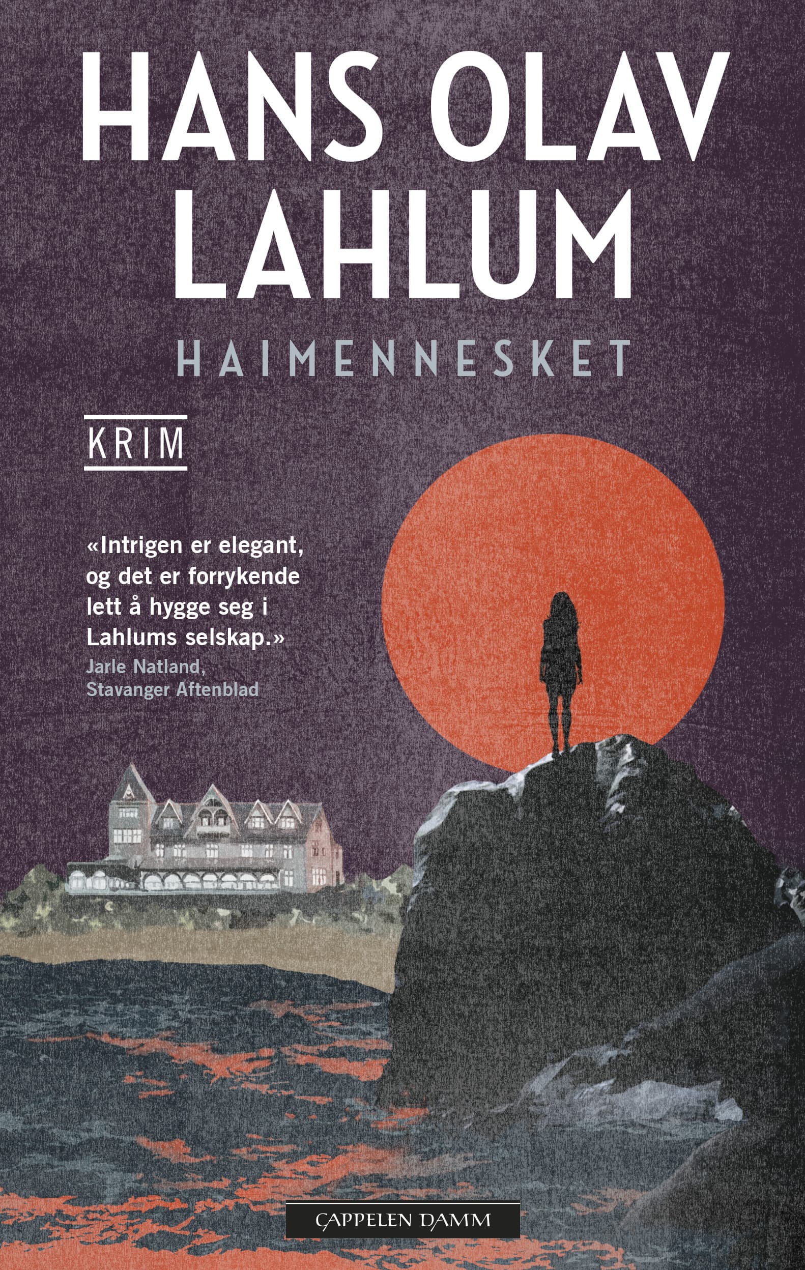 Omslag Haimennesket av Hans Olav Lahlum (Innbundet)