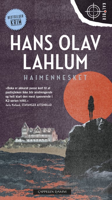 Omslag av "Haimennesket"