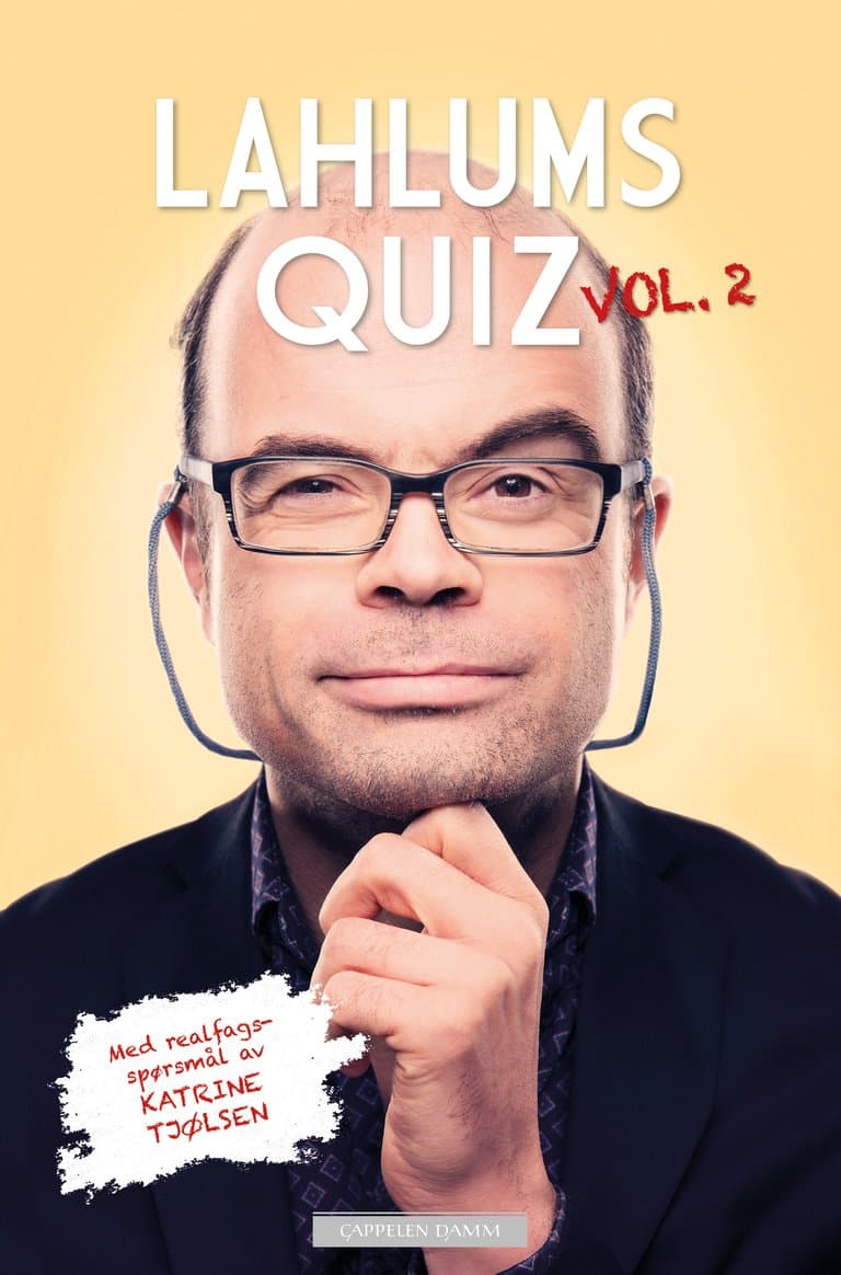 Omslag Lahlums quiz vol.2 av Hans Olav Lahlum (Ebok)