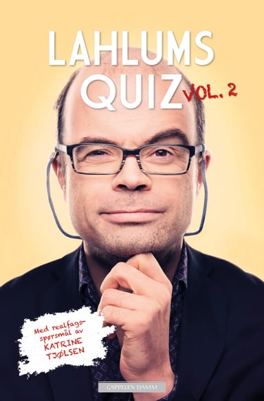 Omslag av "Lahlums Quiz vol.2"