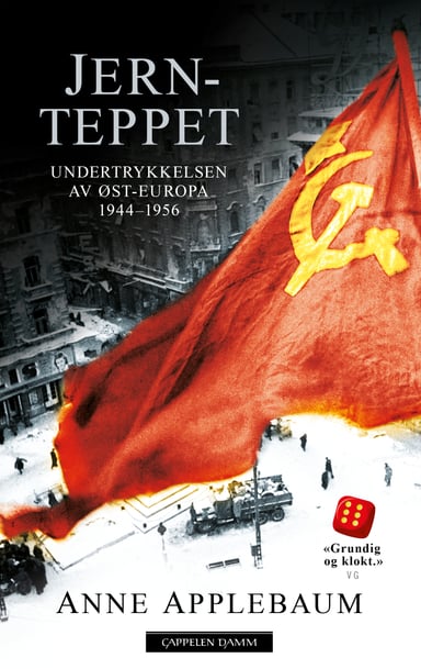 Omslag av "Jernteppet"