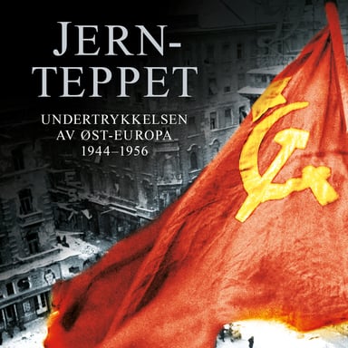 Omslag av "Jernteppet"