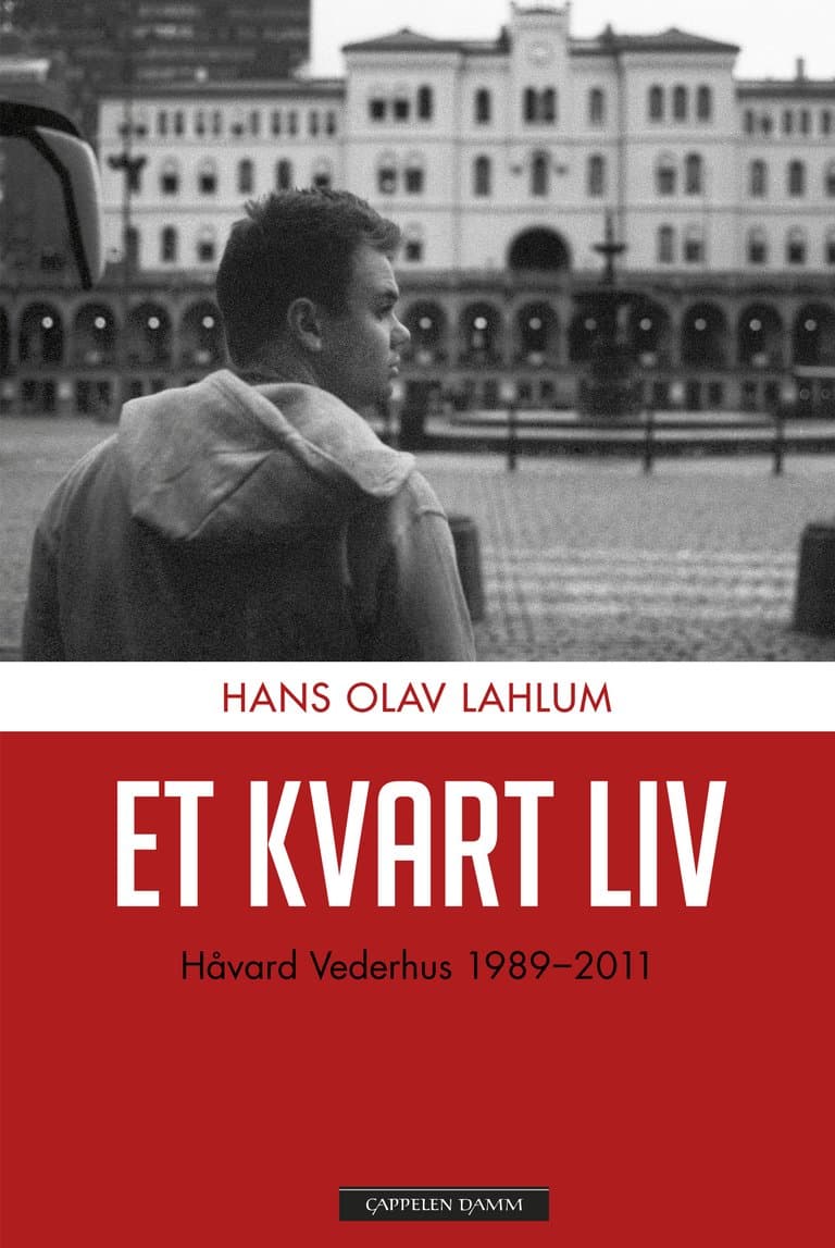 Omslag Et kvart liv av Hans Olav Lahlum (Ebok)