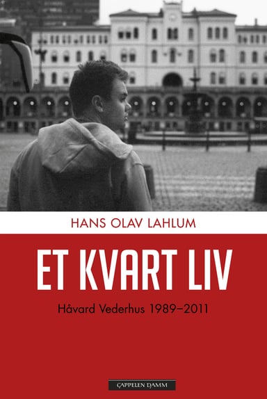 Omslag av "Et kvart liv"