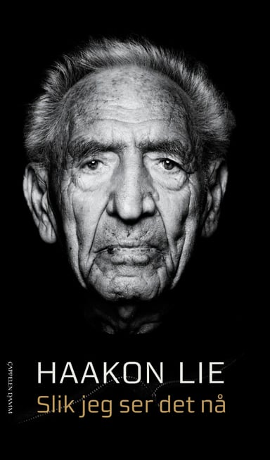 Omslag av "Slik jeg ser det nå"