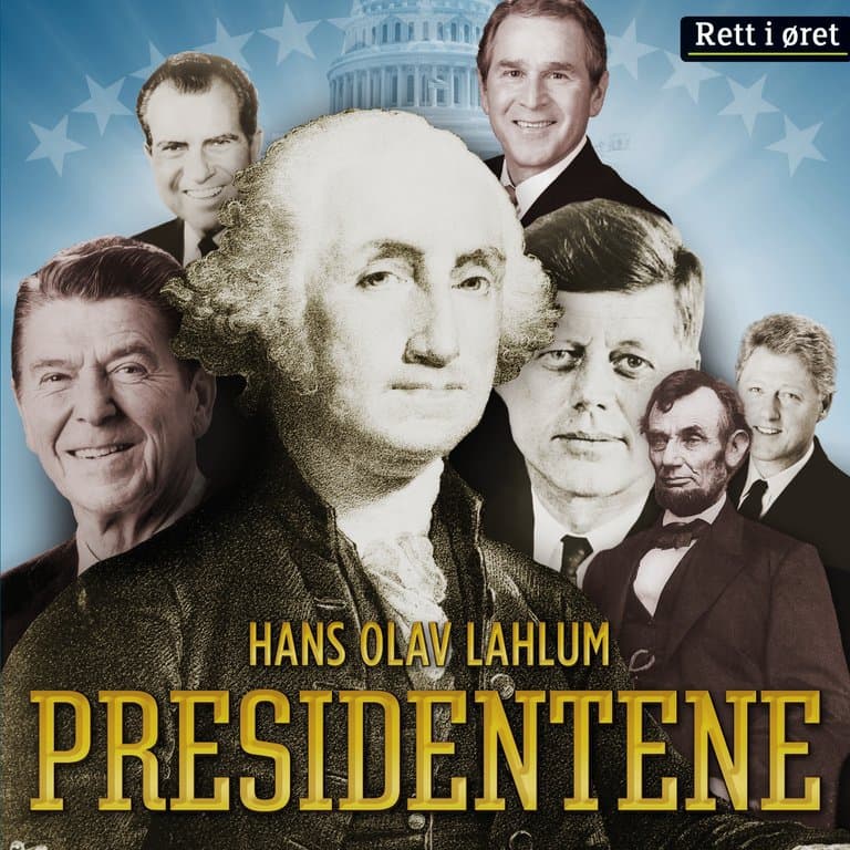 Omslag Presidentene av Hans Olav Lahlum (CD)