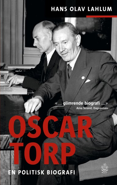 Omslag av "Oscar Torp"