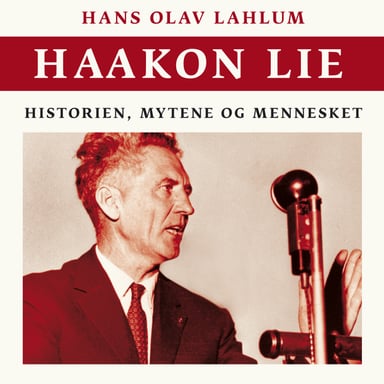 Omslag av "Haakon Lie"
