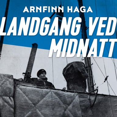 Omslag av "Landgang ved midnatt"