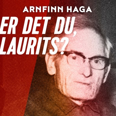 Omslag av "Er det du, Laurits?"